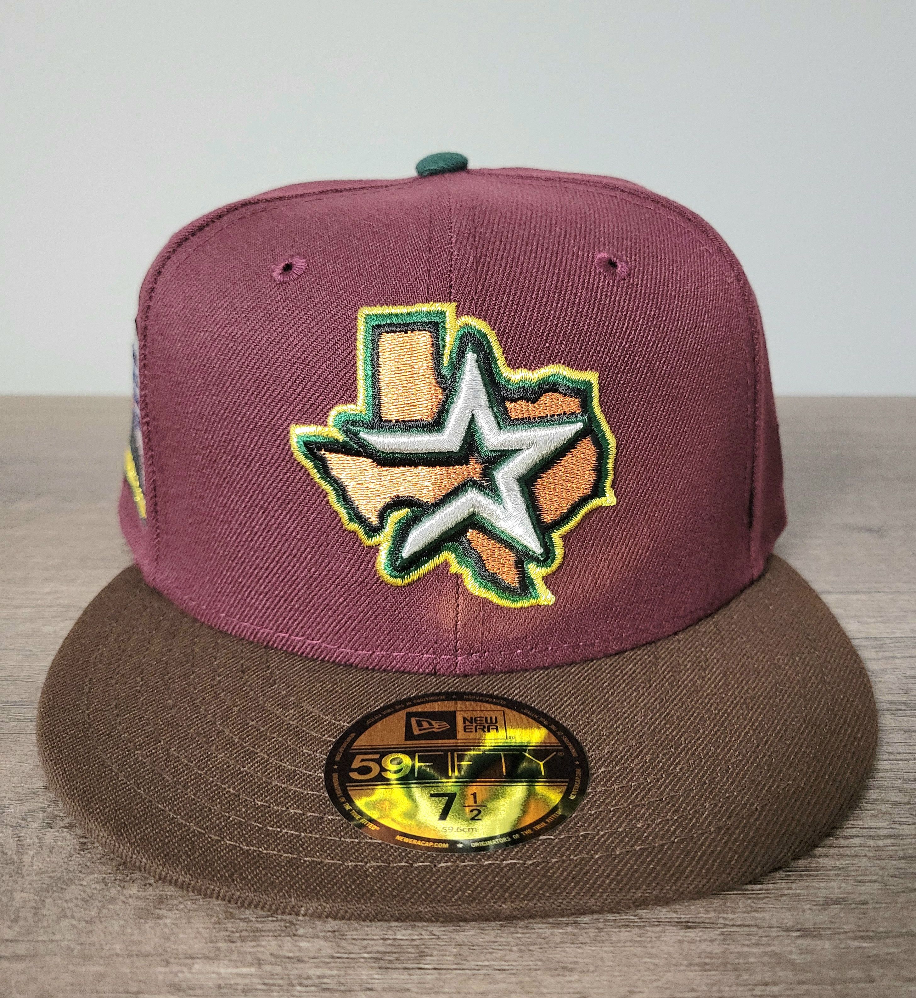 New Era 7 1/2 Saucy Rushmore Houston Astros Not Hat Club (No Blip) Size ONE SIZE - 1 Thumbnail
