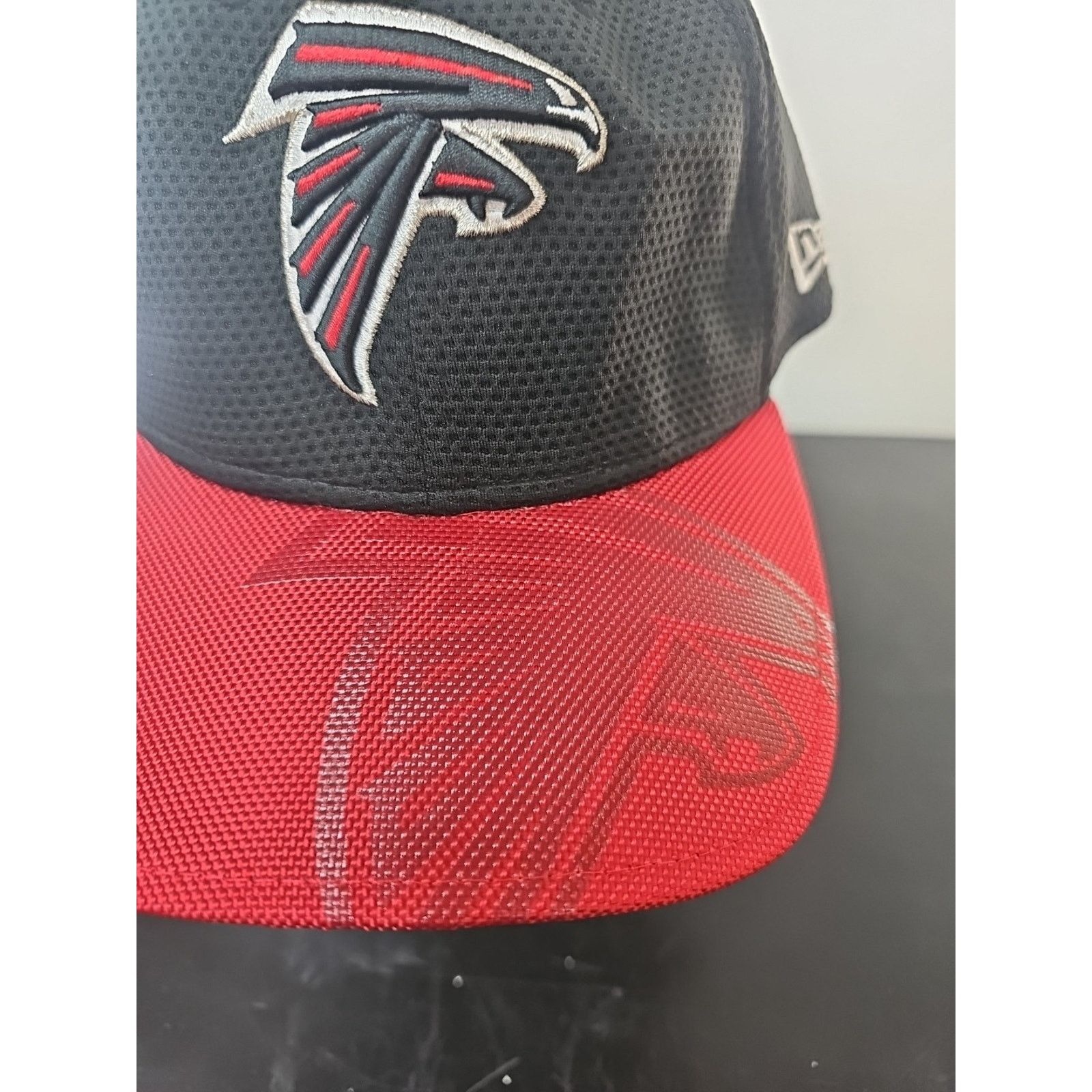 New Era Atlanta Falcons NFL New Era 39Thirty 3930 Hat M/L Superbowl Size ONE SIZE - 5 Thumbnail
