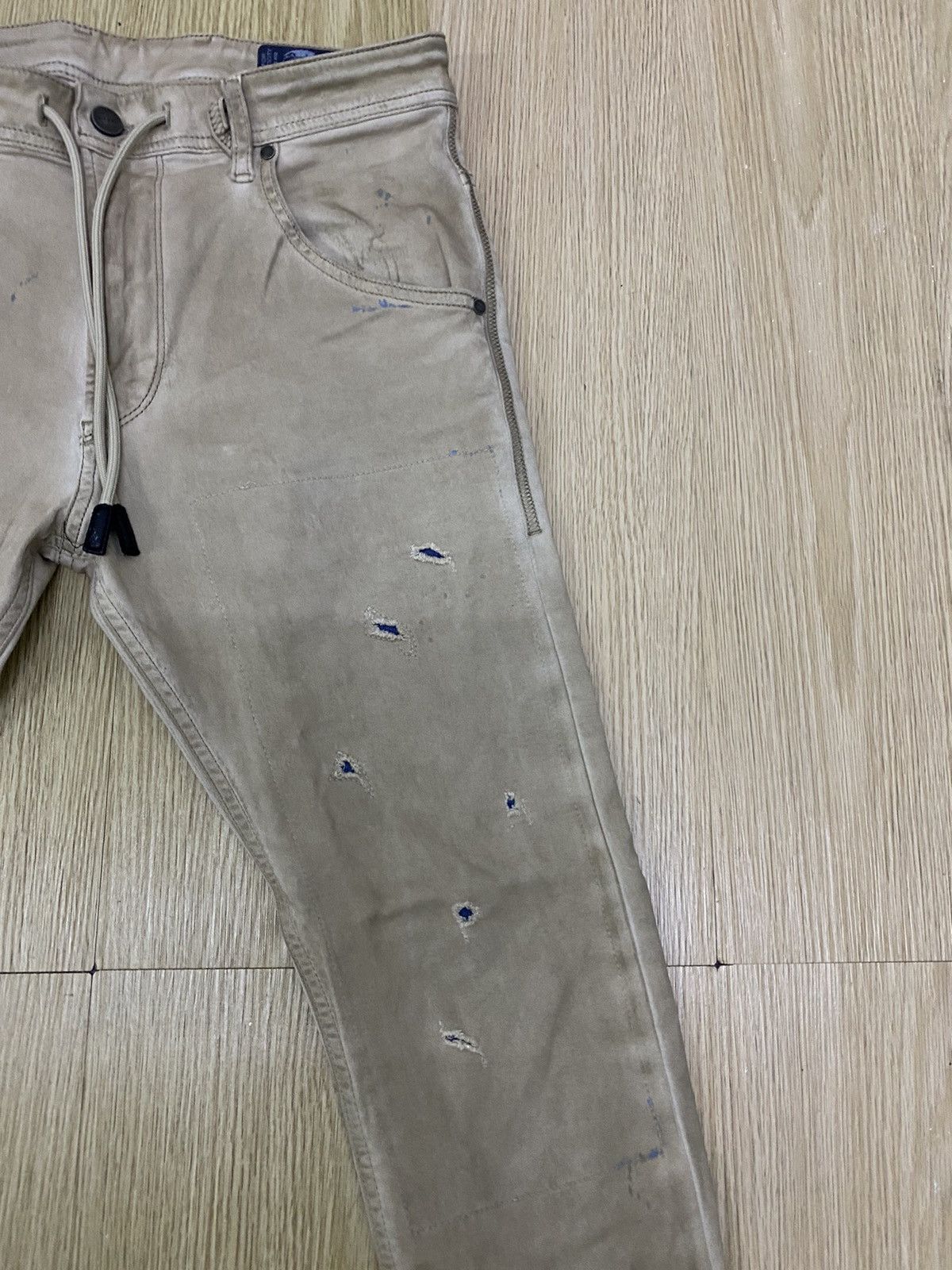 Diesel Diesel sweatpants denim pants Size US 29 - 3 Thumbnail