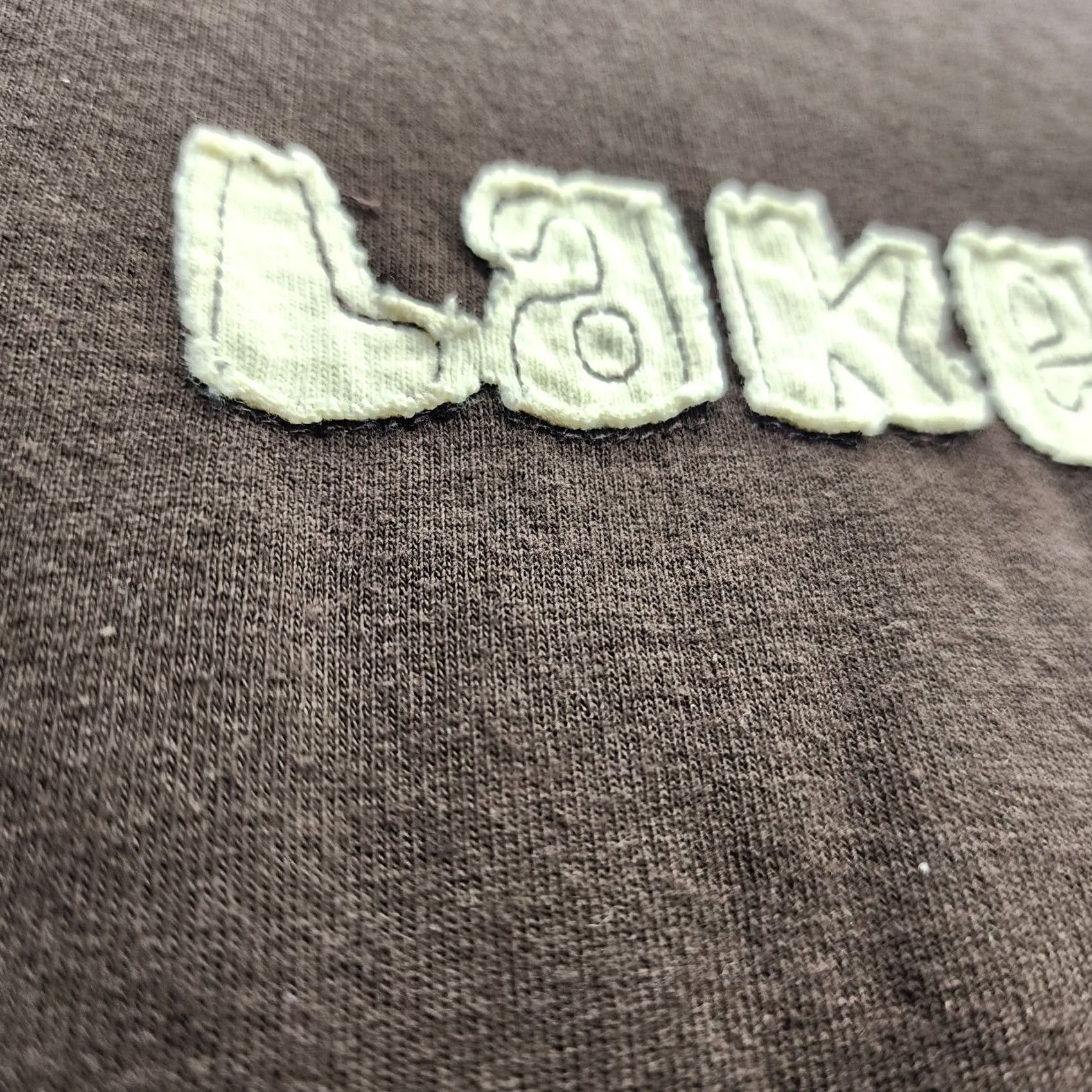 Vintage Lake Placid Lake Shirt Men Black T-Shirt M Relaxed Fit Size US M / EU 48-50 / 2 - 3 Thumbnail