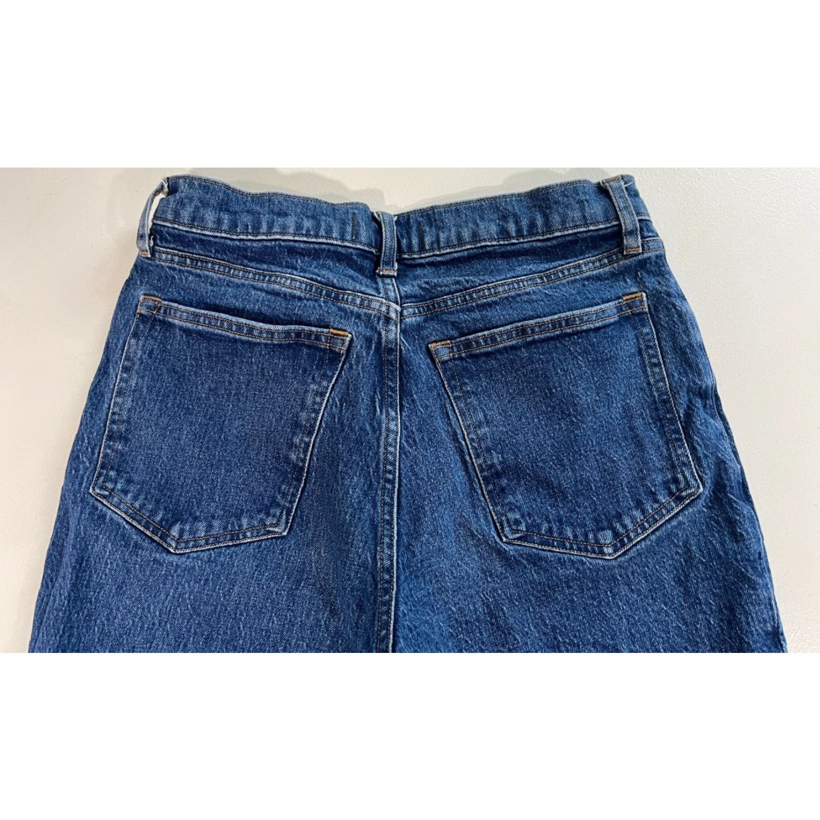 Abercrombie & Fitch Abercrombie & Fitch Women's The Vintage Flare High Rise Jeans Sz 30/10R Jeans Blue 90s Womens Size 30" / US 8 / IT 44 - 6 Thumbnail