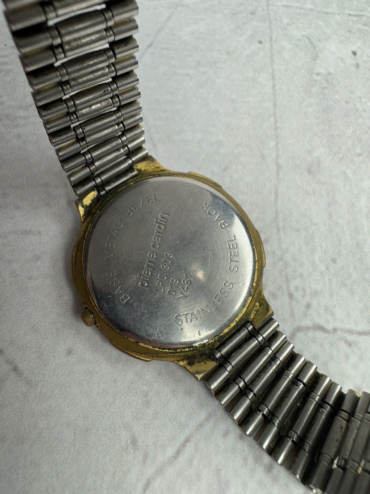 Pierre Cardin × Vintage Vintage Men’s Pierre Cardin Watch ✅Working Size ONE SIZE - 4 Thumbnail