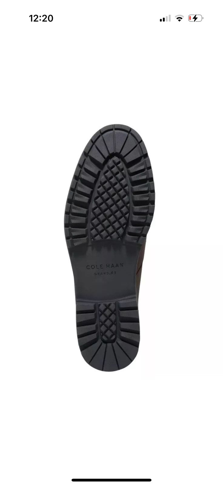 Cole Haan Cole Haan Midland Lug Chukka Size 7.5 Men’s Dark Sequioa Size US 7.5 / EU 40-41 - 7 Thumbnail