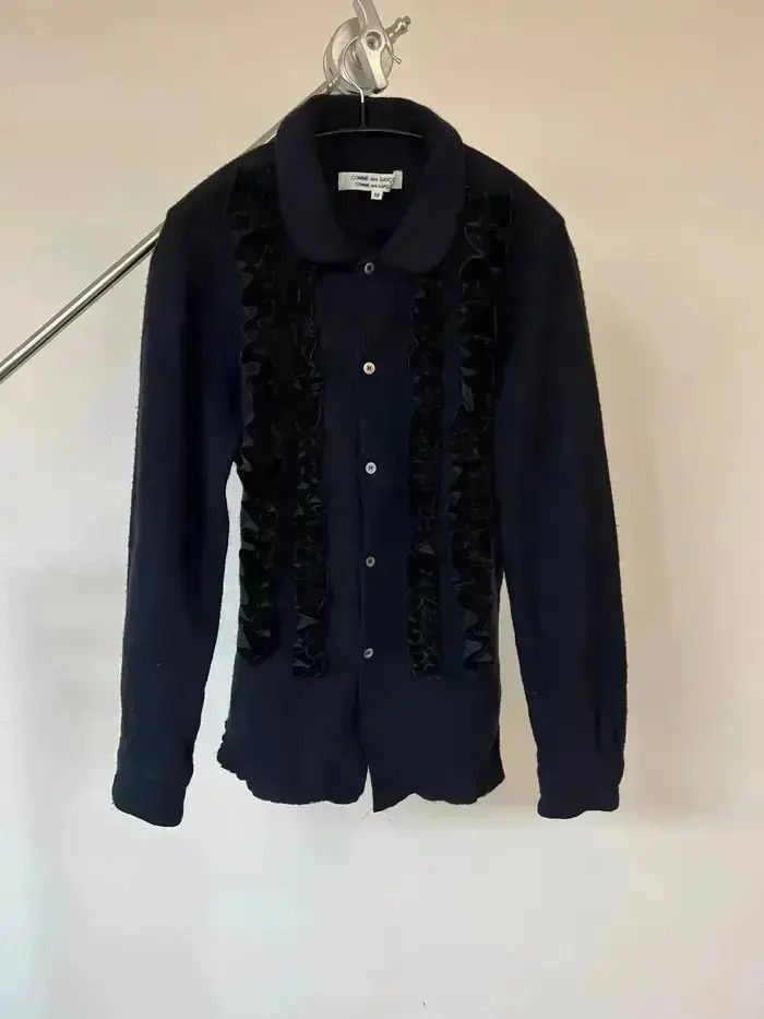 Comme des Garcons Comme des Garcons knitwear jacket Size US M / EU 48-50 / 2 - 1 Thumbnail