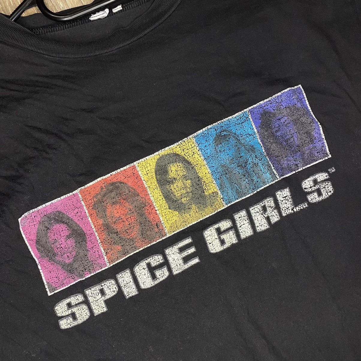 Band Tees × Vintage Vintage 90s Spice Girls T-Shirt Size US L / EU 52-54 / 3 - 3 Thumbnail