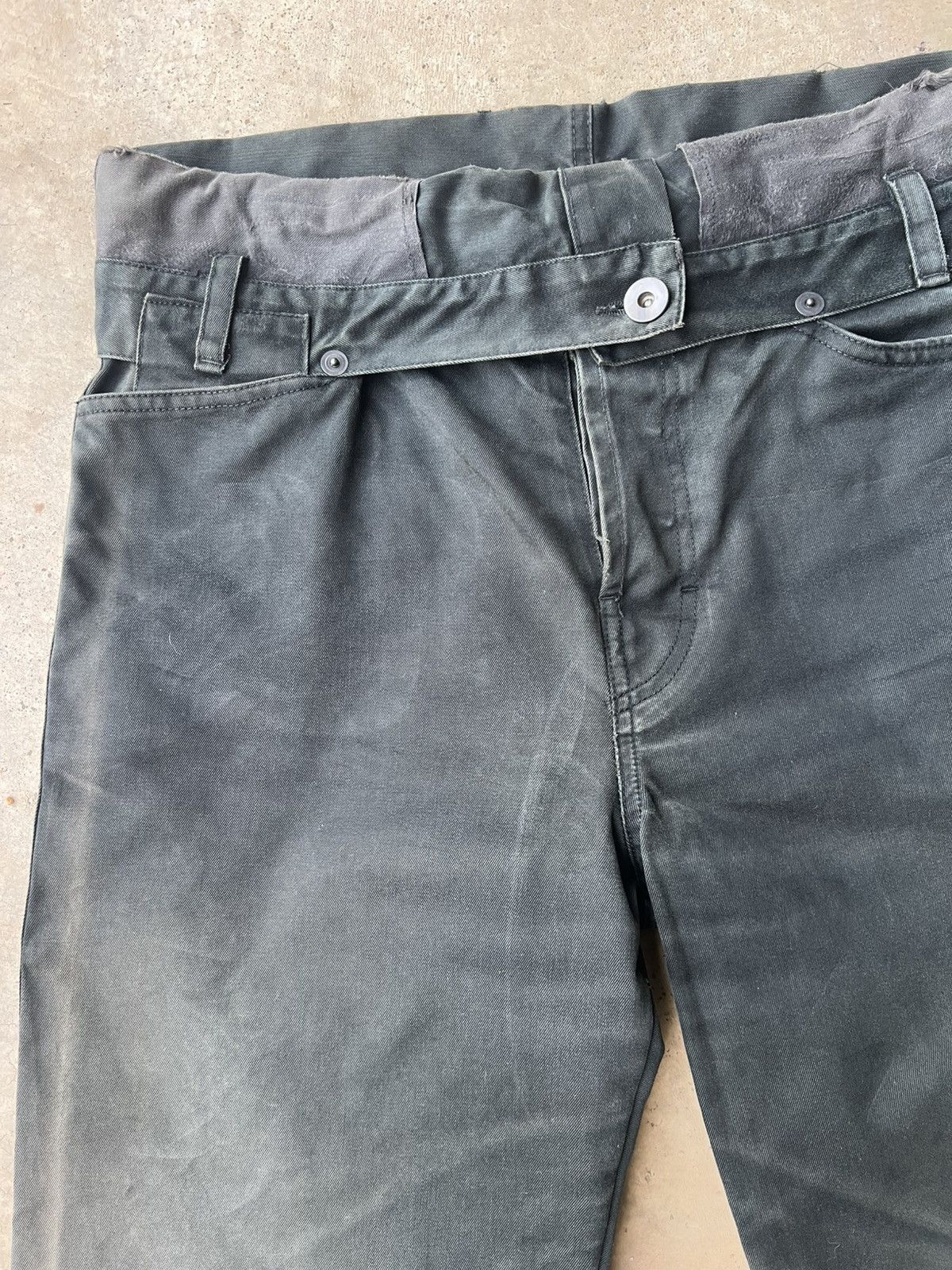 Diesel Diesel Style Lab Bondage Distressed Heavy Pants Size US 34 / EU 50 - 6 Thumbnail