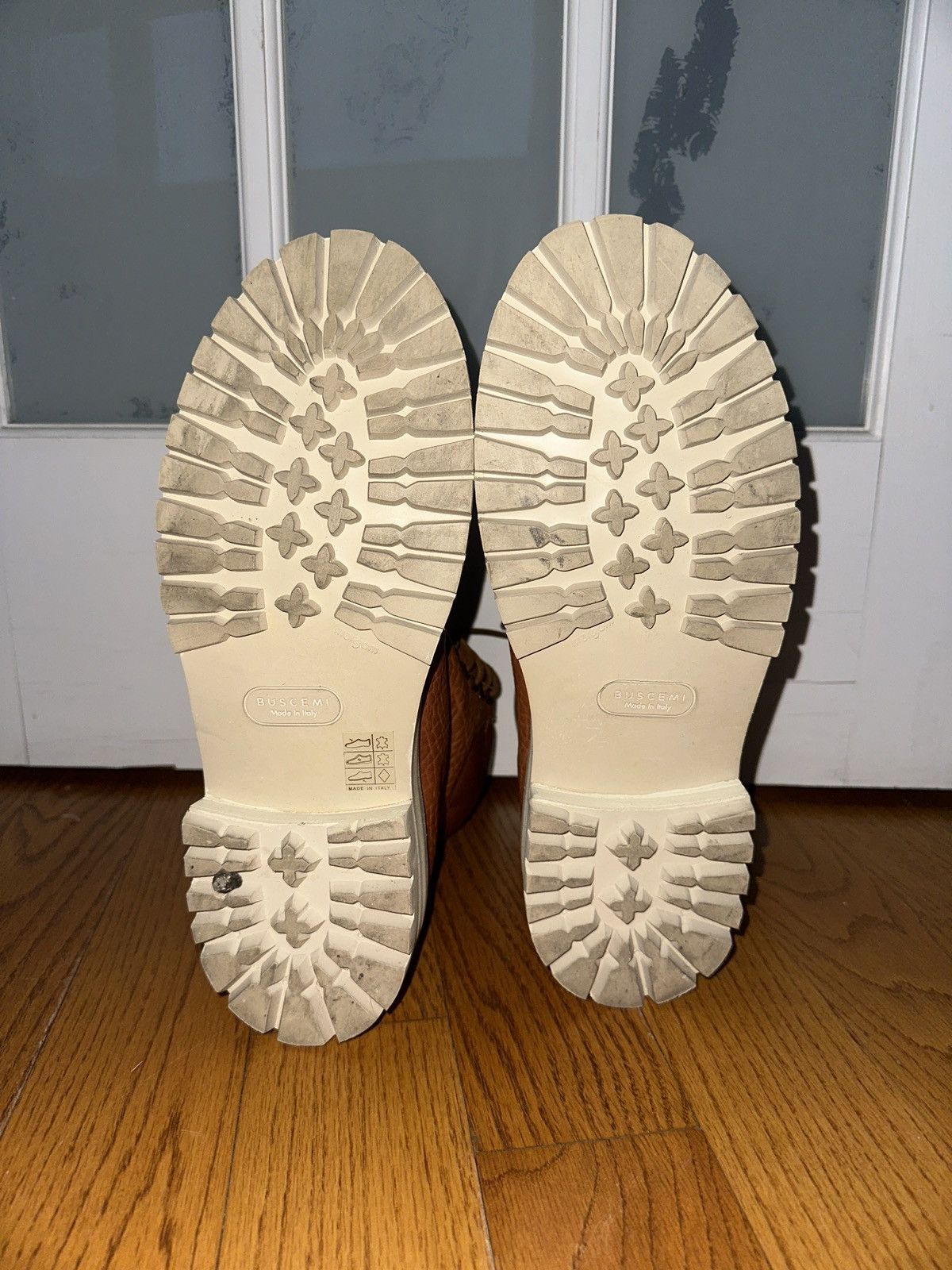 Buscemi Buscemi Leather Boots Plain Size US 10.5 / EU 43-44 - 5 Thumbnail