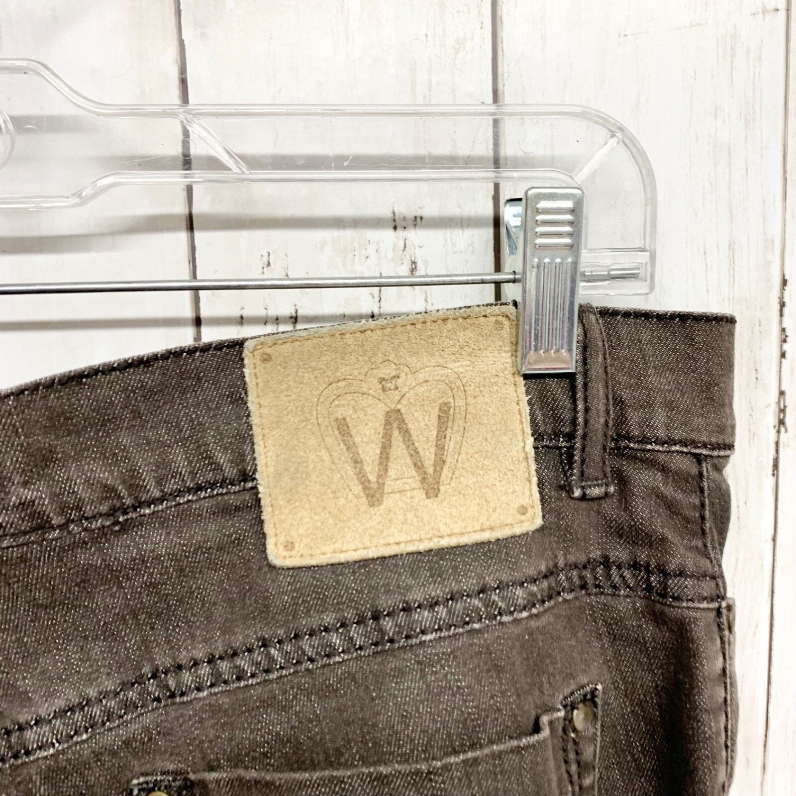 Weekend Max Mara Weekend Max Mara Pants Straight Fit W9 Stretch Jeans Black Size 29" - 10 Thumbnail