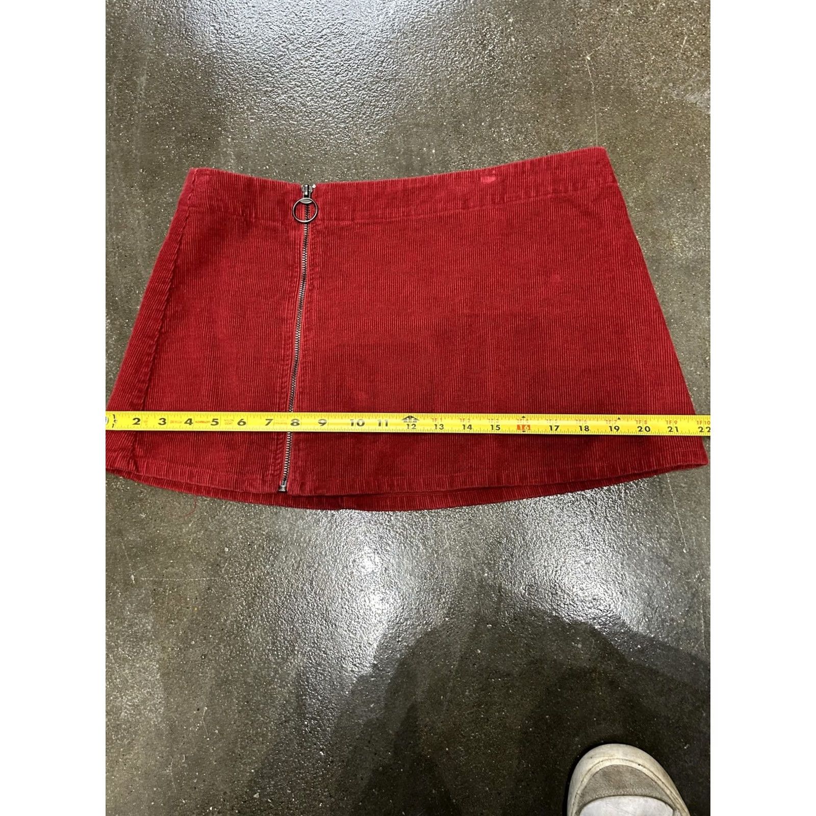 Vintage VINTAGE Blue Asphalt Skirt (No, Vintage not applicable) Size 32" / US 10 / IT 46 - 4 Thumbnail
