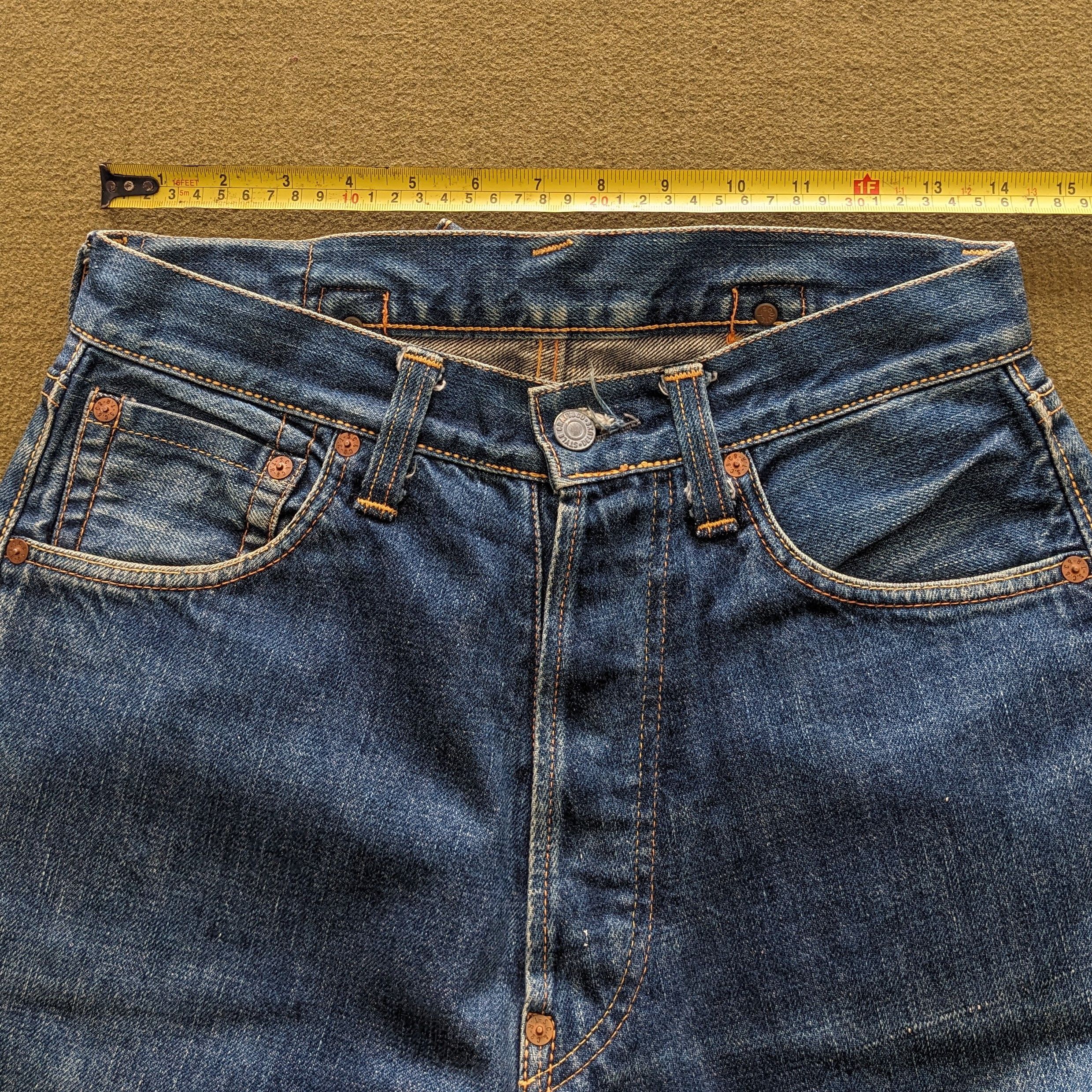 Evisu Vintage EVISU Japanese Fashion Brand Custom Jeans Size US 28 / EU 44 - 5 Thumbnail