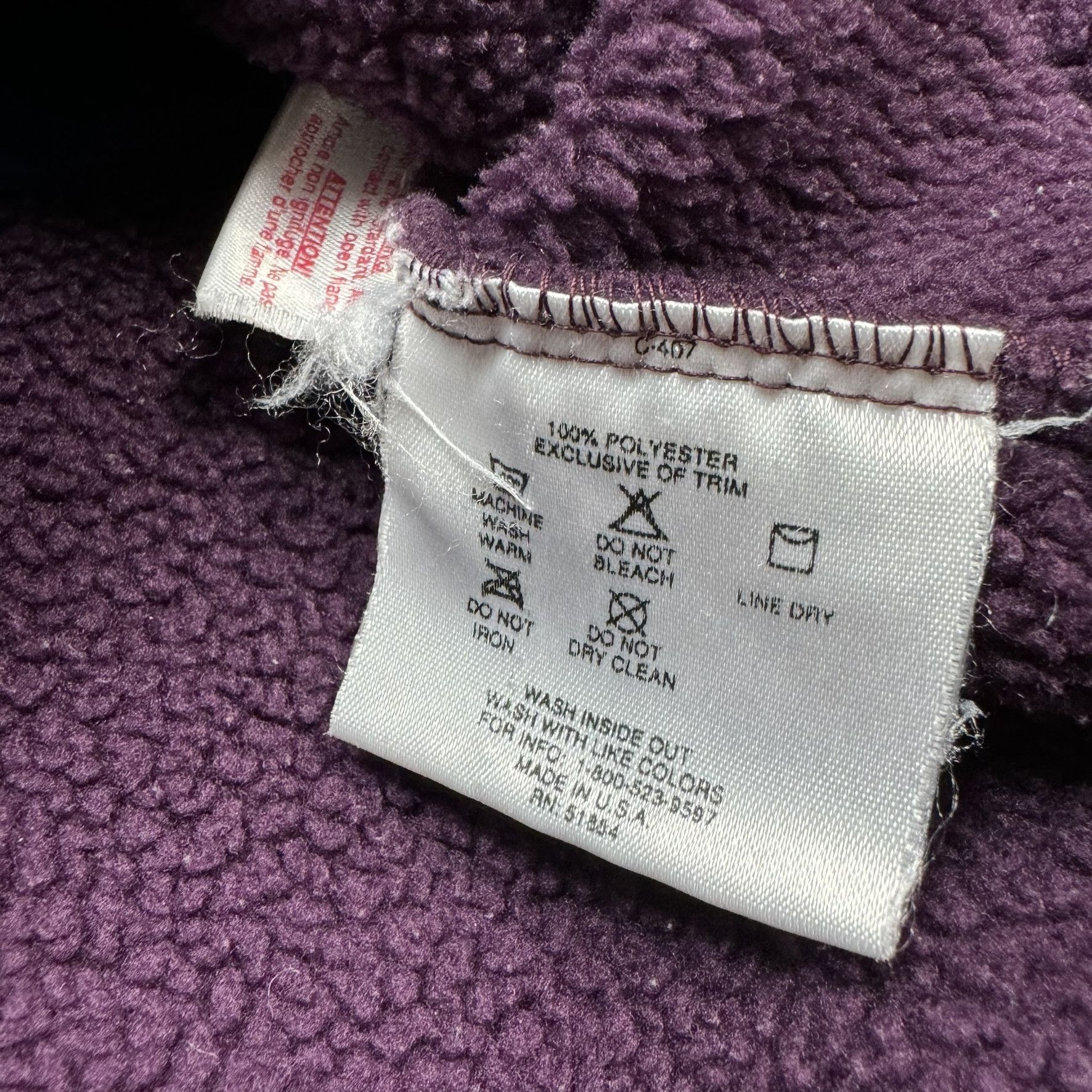 Patagonia × Vintage Vintage Patagonia Snap T Retro Fleece Pullover Size US M / EU 48-50 / 2 - 6 Thumbnail