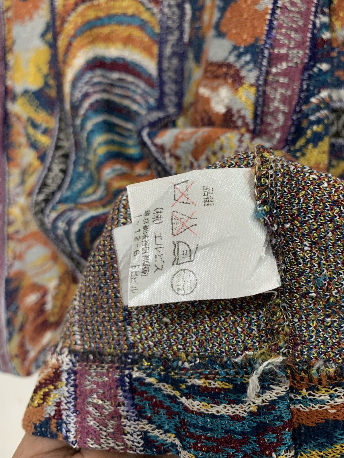 Missoni Missoni 3d flower viscose knitwear Size M / US 6-8 / IT 42-44 - 9 Thumbnail