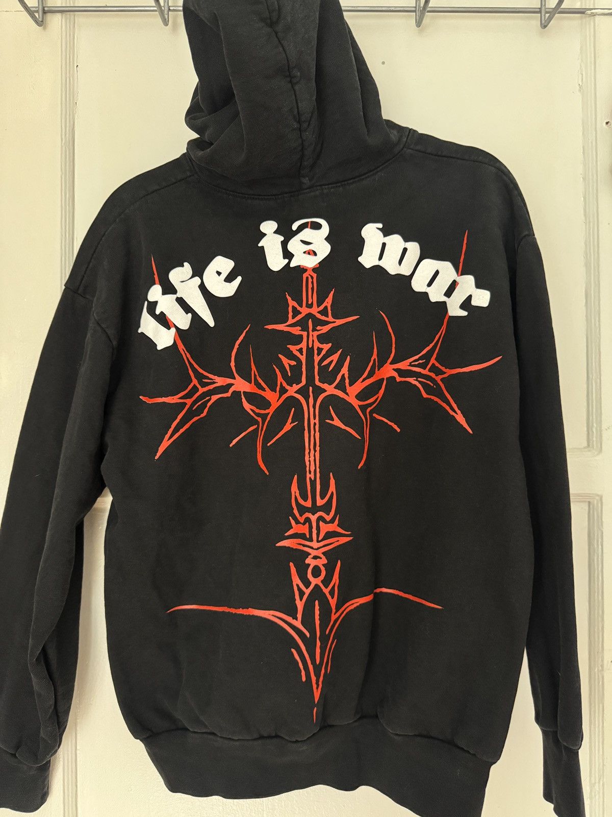 Other Mitch Modes Life is War Hoodie Size US M / EU 48-50 / 2 - 1 Thumbnail