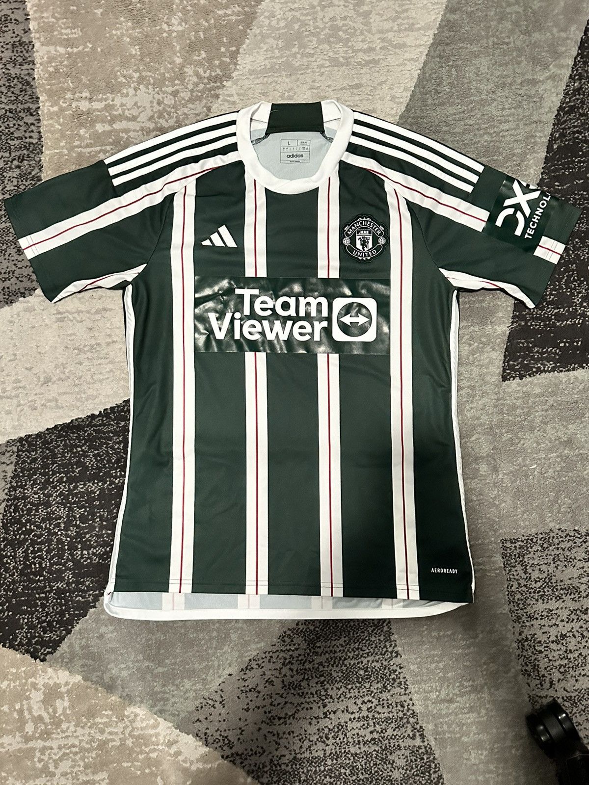 Adidas Manchester United 23/24 Jersey Size US L / EU 52-54 / 3 - 1 Thumbnail