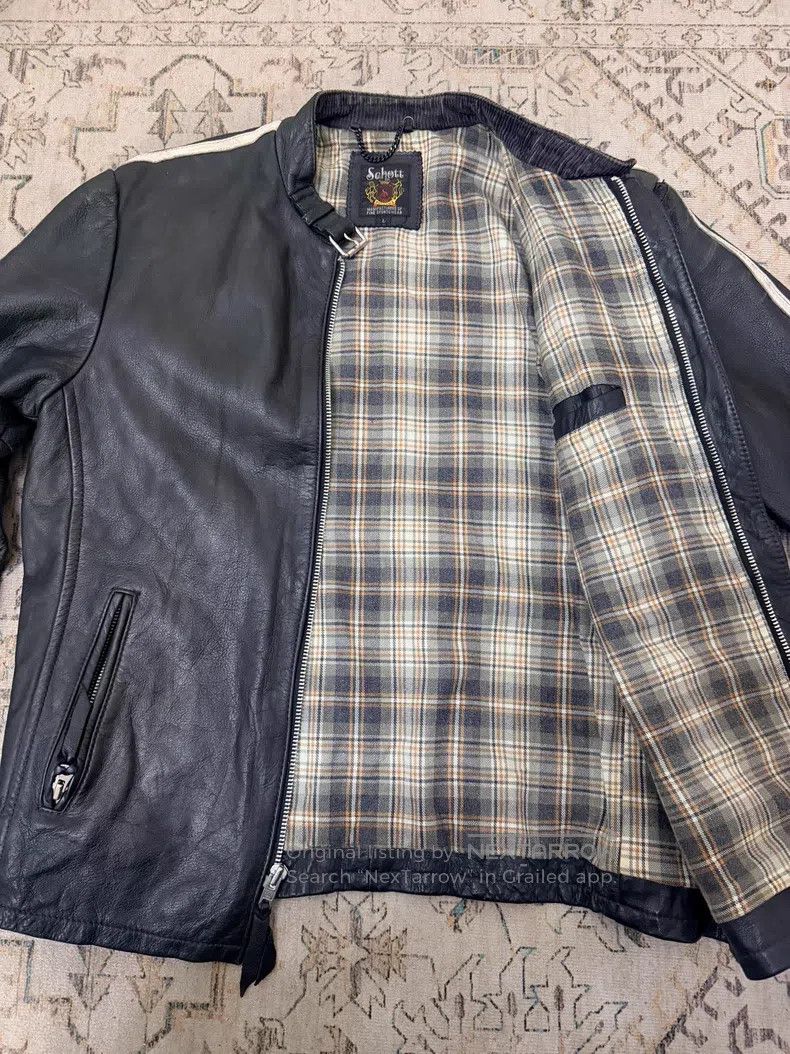 Other Motorcycle leather coat Size US L / EU 52-54 / 3 - 7 Thumbnail