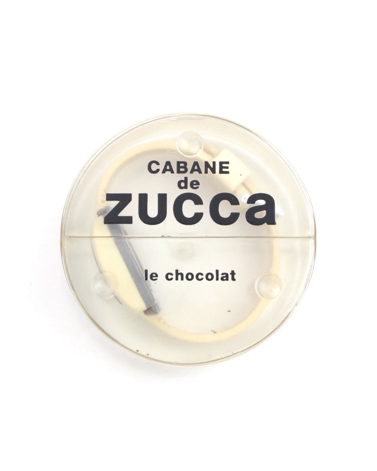 Issey Miyake × Seiko 1997 CABANE DE ZUCCA SEIKO LE CHOCOLAT DIGITAL WATCH Size ONE SIZE - 1 Thumbnail