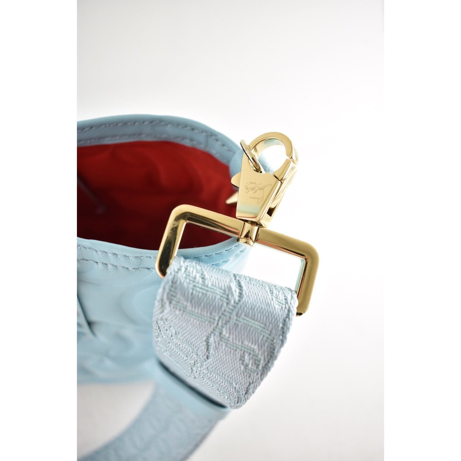 Christian Louboutin Christian Louboutin Cabata Mini Leather Tote Crossbody Bag Size ONE SIZE - 13 Thumbnail