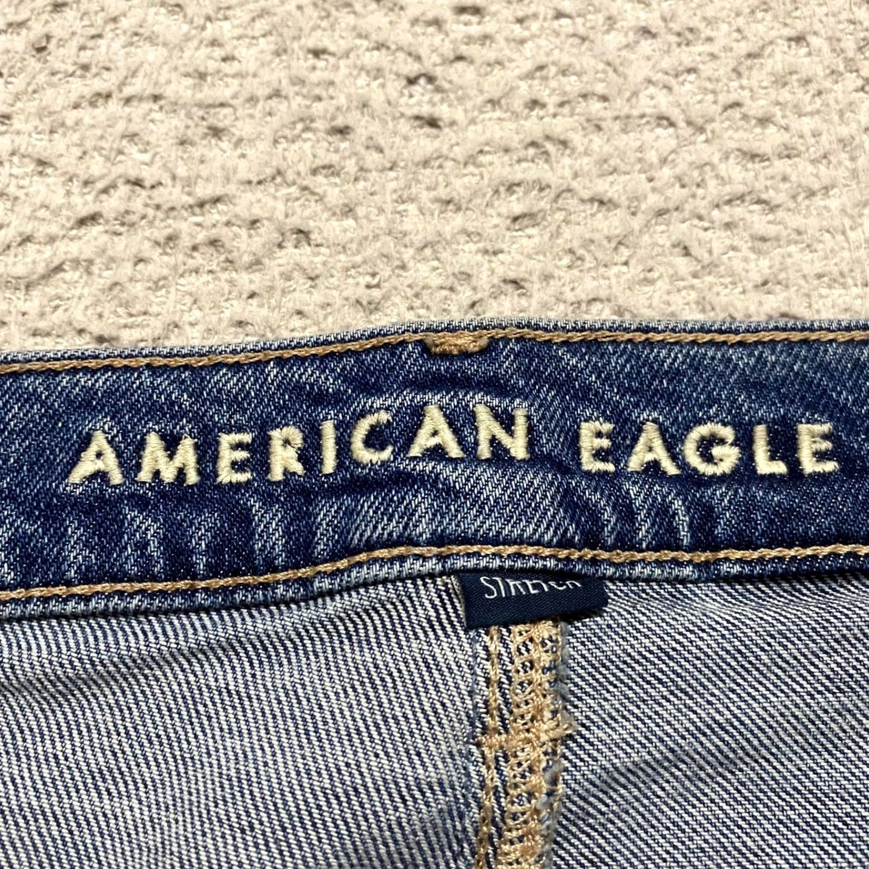 American Eagle Outfitters VINTAGE Size 36" / US 14 / IT 50 - 3 Thumbnail