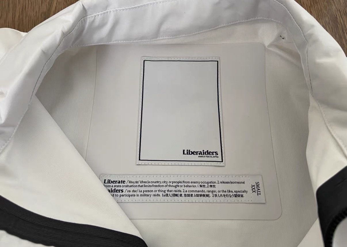 Liberaiders LIBERAIDERS LR 3LAYER JACKET 71003 Functional jacket / parka Size US S / EU 44-46 / 1 - 4 Thumbnail