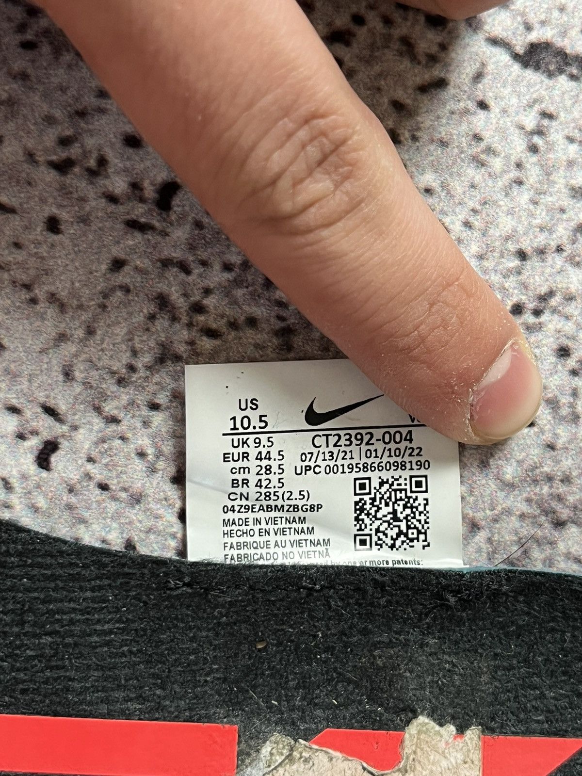 Nike 👟Nike Zoom Fly 4 Black FT2392-004 Sneakers Nike Size US 10.5 / EU 43-44 - 2 Thumbnail