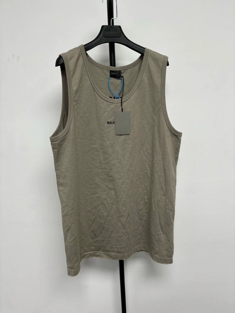 Balenciaga Balenciaga Embroidered vest waistcoat sleeveless Size US L / EU 52-54 / 3 - 2 Thumbnail