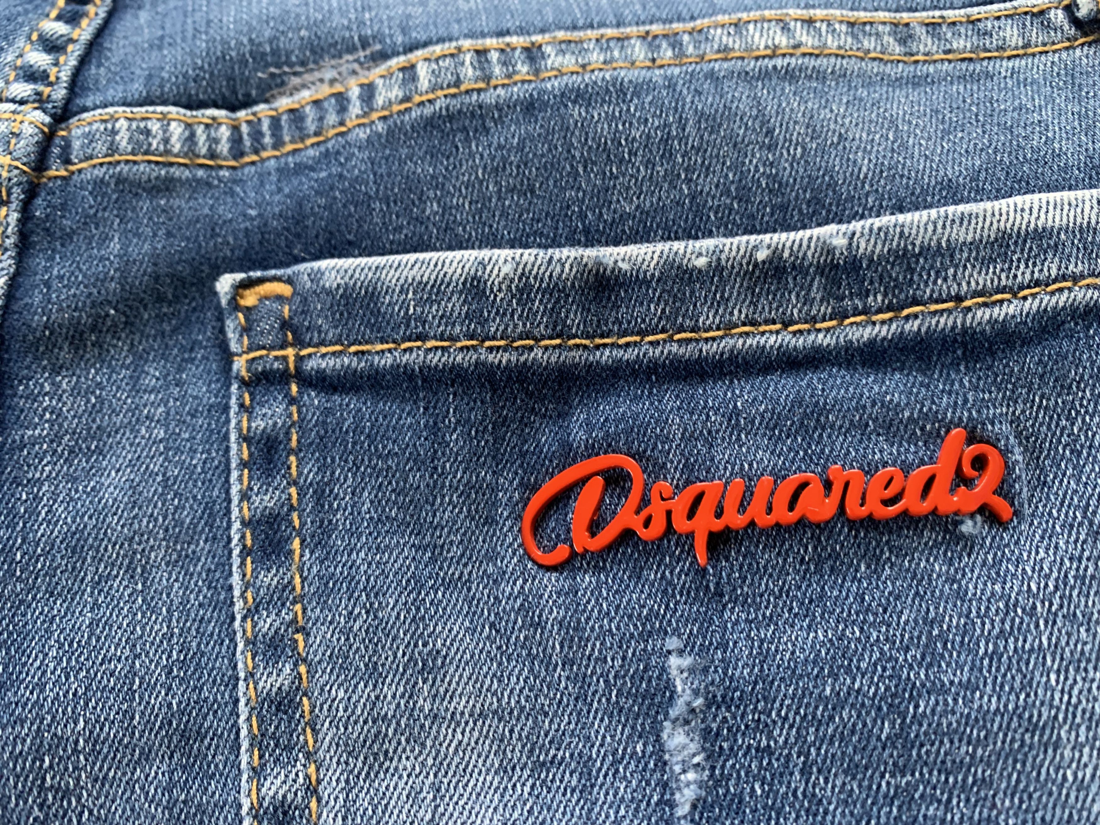 Dsquared2 Dsquared2 Women's Light Blue Denim Jeans Size 30" / US 8 / IT 44 - 9 Thumbnail