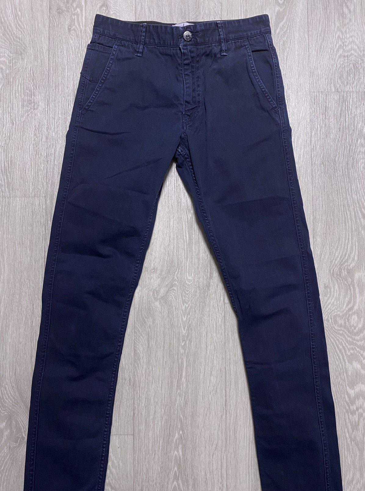 Stone Island Women’s Teenager SS’16 Stone Island Garment Dyed Chino Pants Size 26" / US 2 / IT 38 - 7 Thumbnail