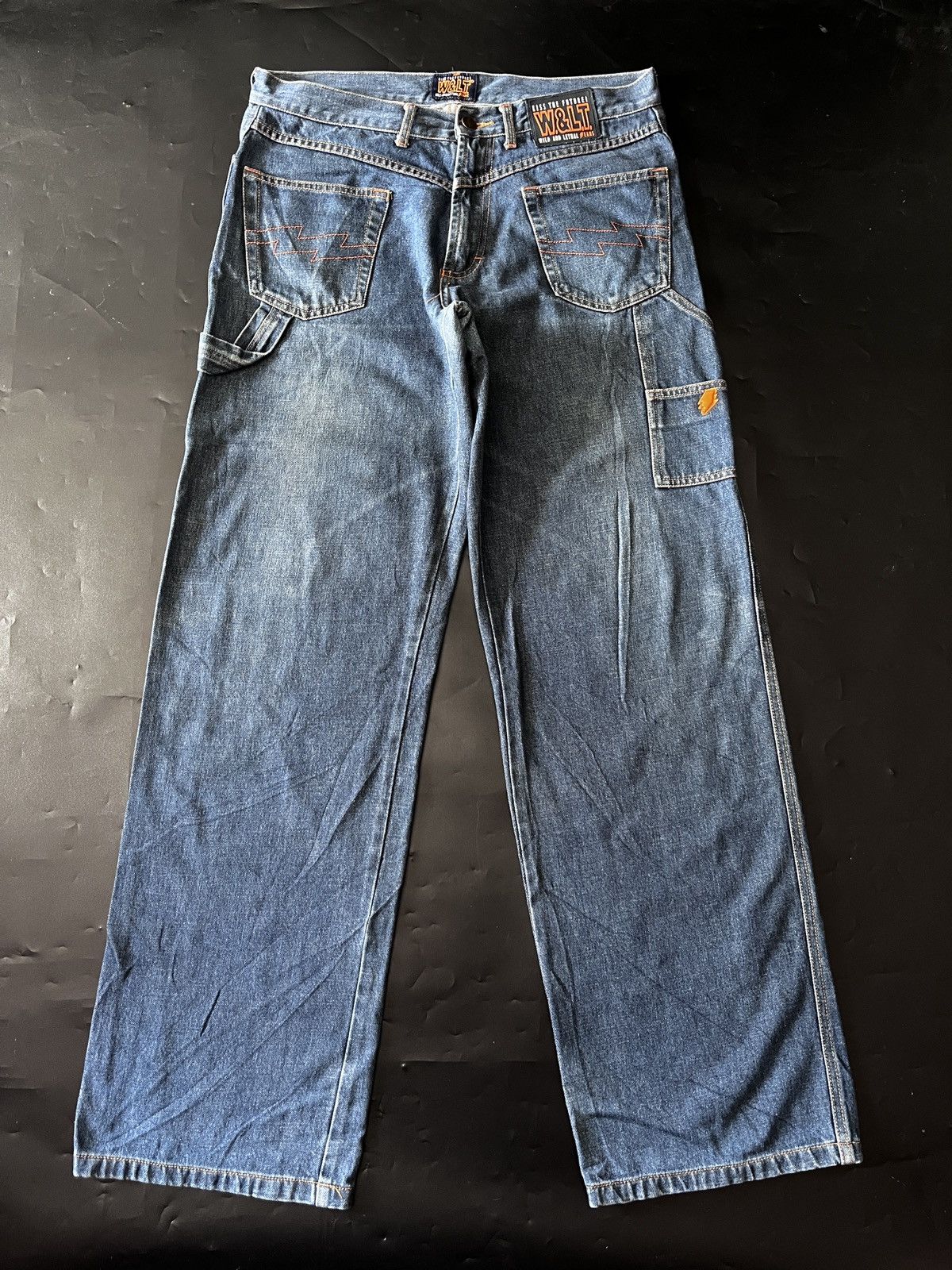 Japanese Brand W&Lt carpenter jeans Size US 30 / EU 46 - 1 Thumbnail