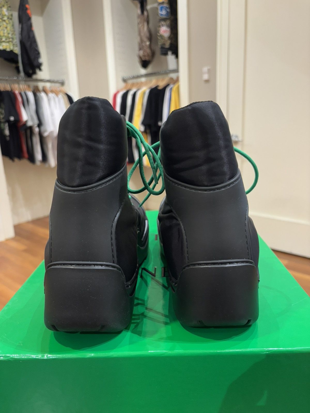 Bottega Veneta Bottega Veneta Bomber Puddle Boot Size US 8 / EU 41 - 3 Thumbnail