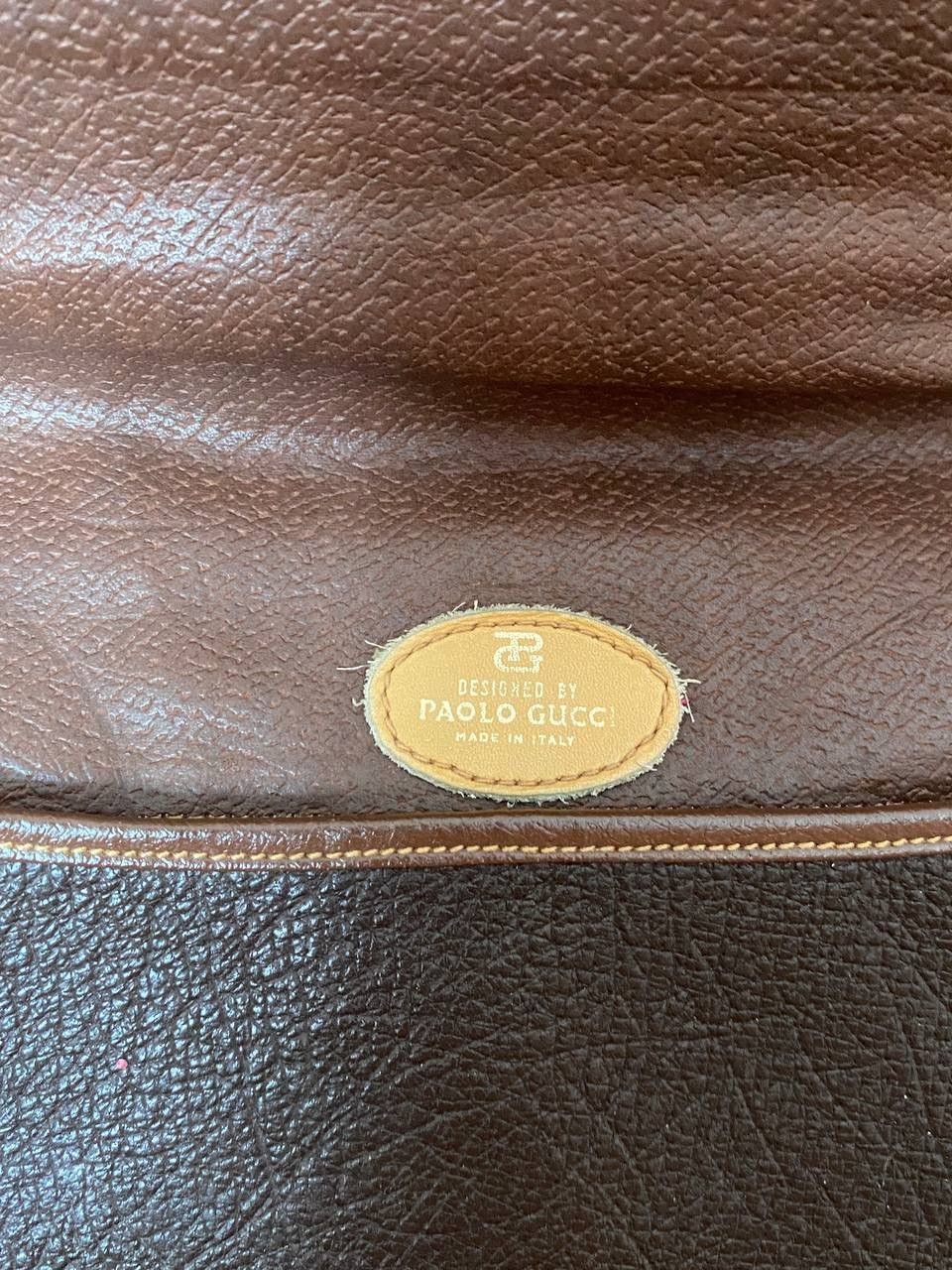 Paolo Gucci PAOLO GUCCI women's leather shoulder bag Size ONE SIZE - 15 Thumbnail