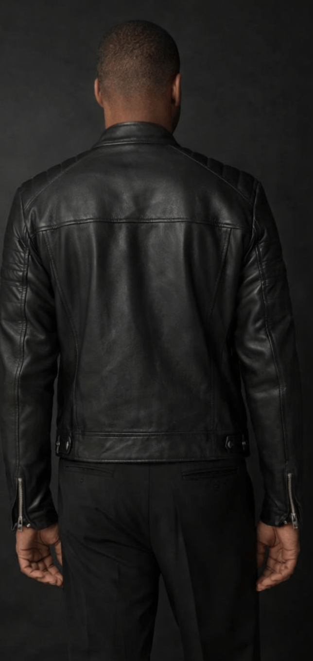 EACH x OTHER Each Other Leather Biker Jacket Black Size L NWT Size US L / EU 52-54 / 3 - 2 Thumbnail