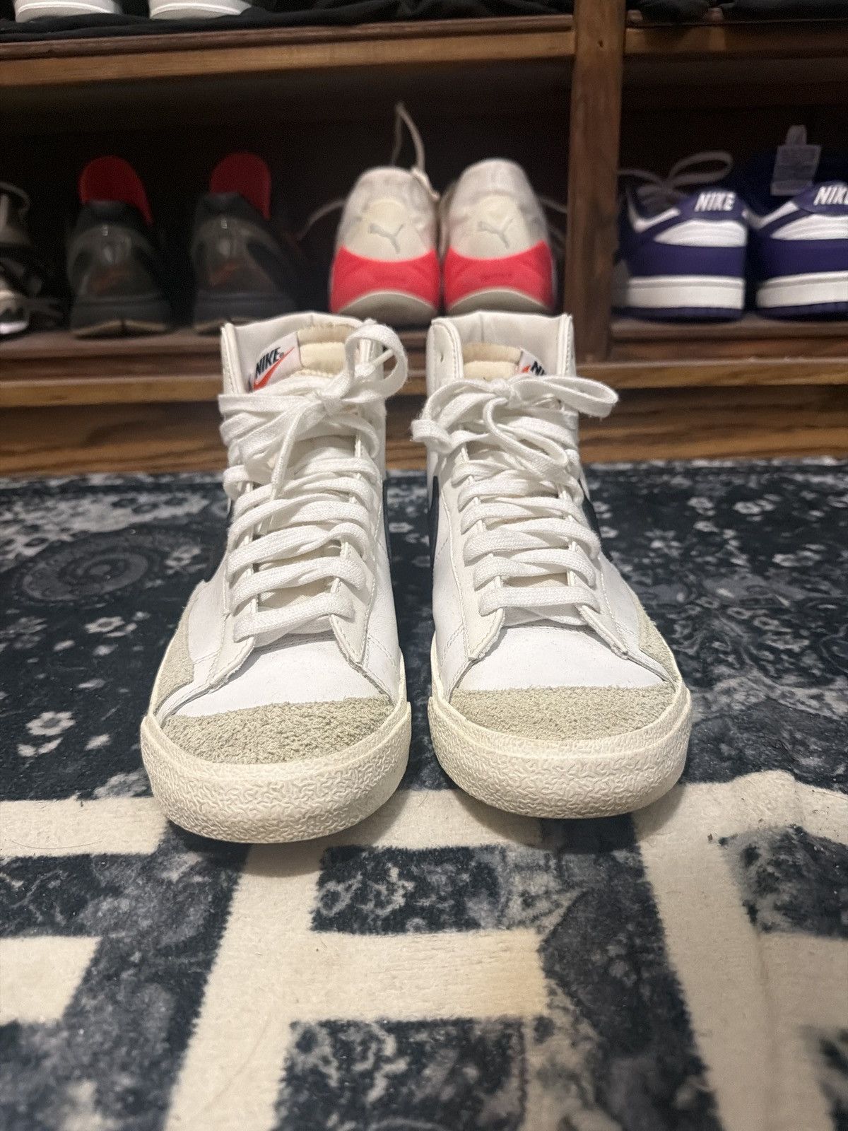 Nike NIKE BLAZER MID '77 VINTAGE Size US 9.5 / EU 42-43 - 4 Thumbnail