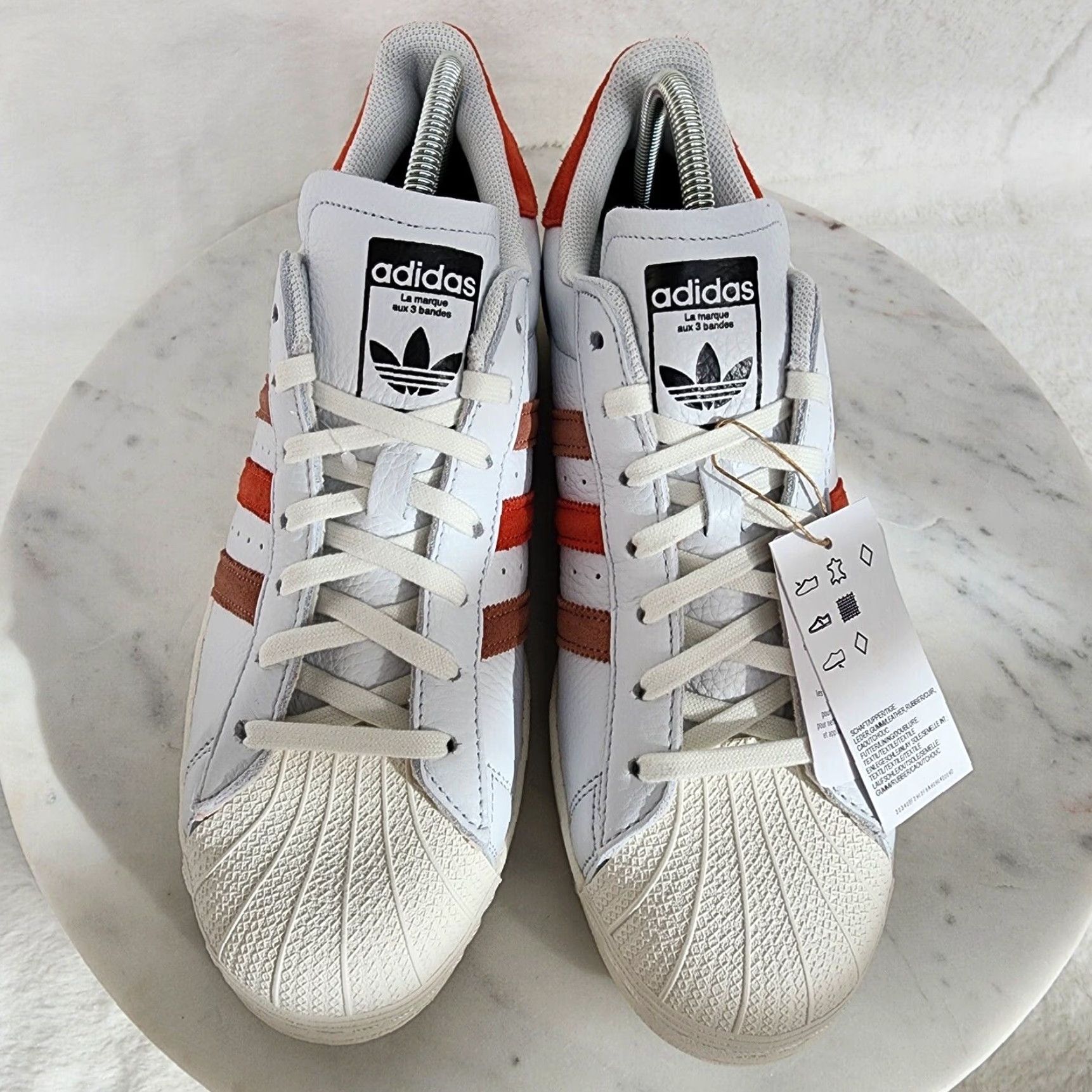 adidas gazelle silver green womens adidas Men's Originals Superstar Shoes Crystal White Red Clay / 9.5