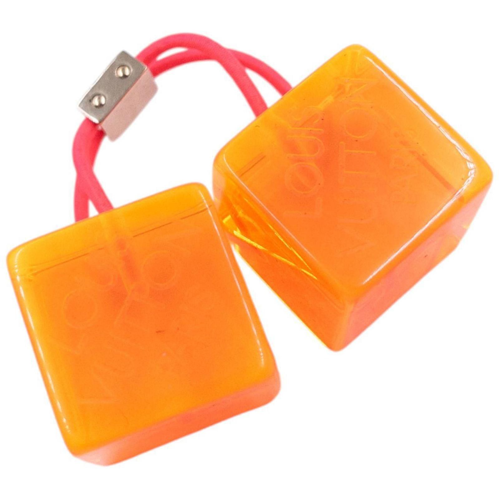 Louis Vuitton Vintage 90s Louis Vuitton Cube Hair Tie Size ONE SIZE - 4 Thumbnail