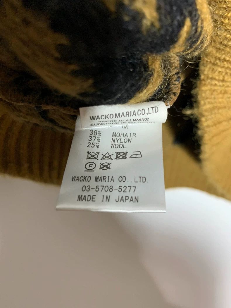 Wacko Maria WACKO MARIA Mohair sweater Heaven Tokyo jacket Size US M / EU 48-50 / 2 - 7 Thumbnail