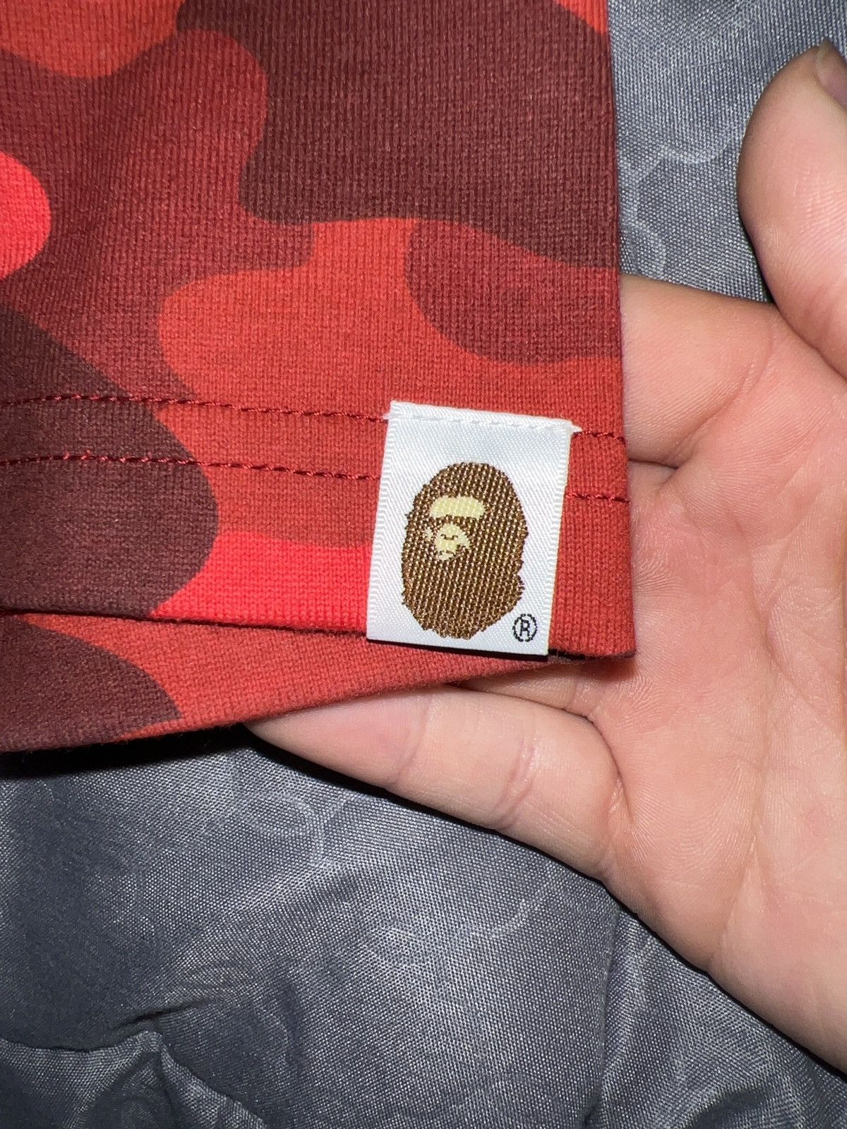 Bape Color Camo Shark Tee Size US M / EU 48-50 / 2 - 6 Thumbnail