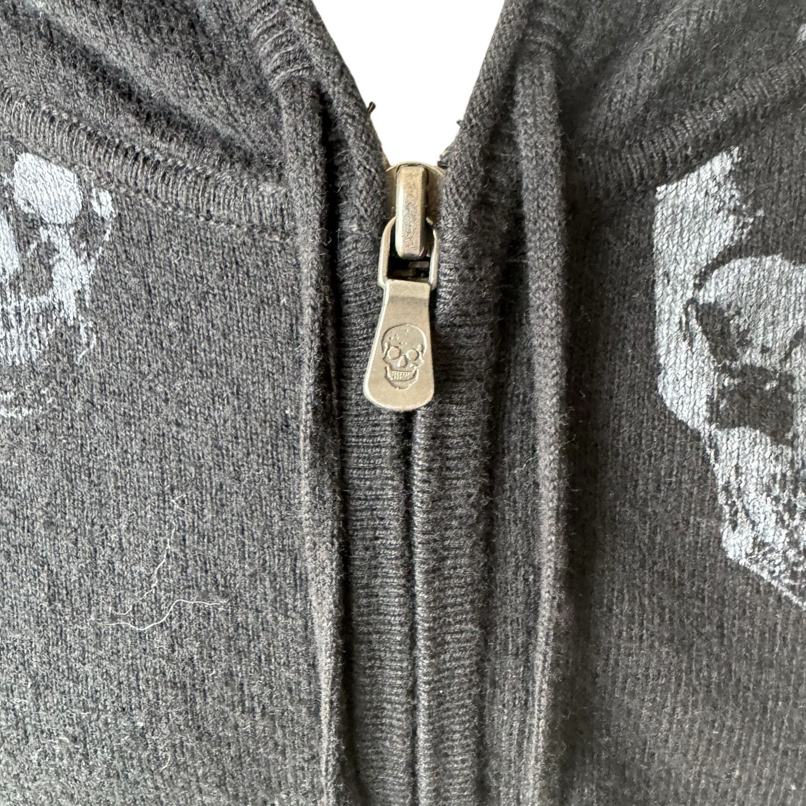 Other SKULL CASHERE Cotton Cashmere Full Zip Sweater Medium Size M / US 6-8 / IT 42-44 - 9 Thumbnail