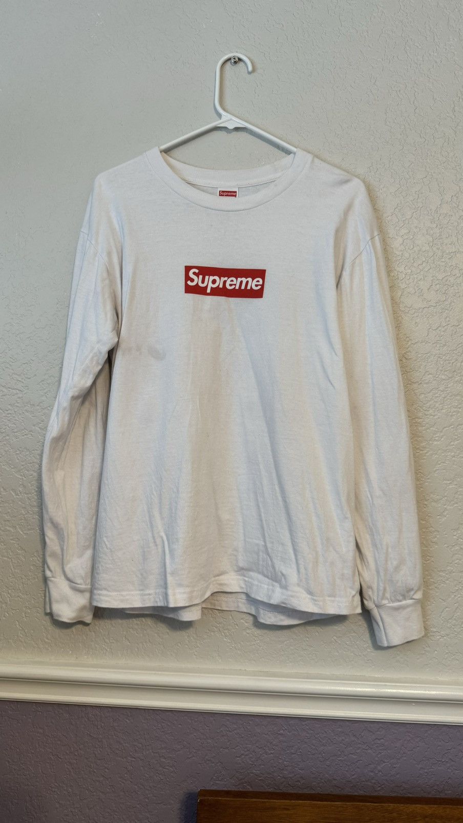 Supreme Red Supreme Box Logo Size US M / EU 48-50 / 2 - 2 Thumbnail
