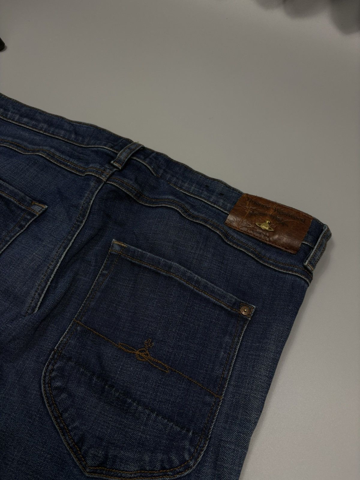 Vivienne Westwood Vivienne Westwood anglomania jeans streetwear style rare Size US 32 / EU 48 - 2 Thumbnail
