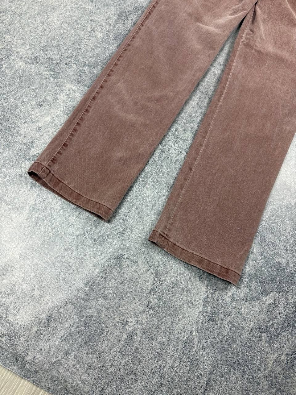 Suitsupply Suitsupply Men’s Pants Cotton Burgundy SIze Eu48 Size US 32 / EU 48 - 12 Thumbnail