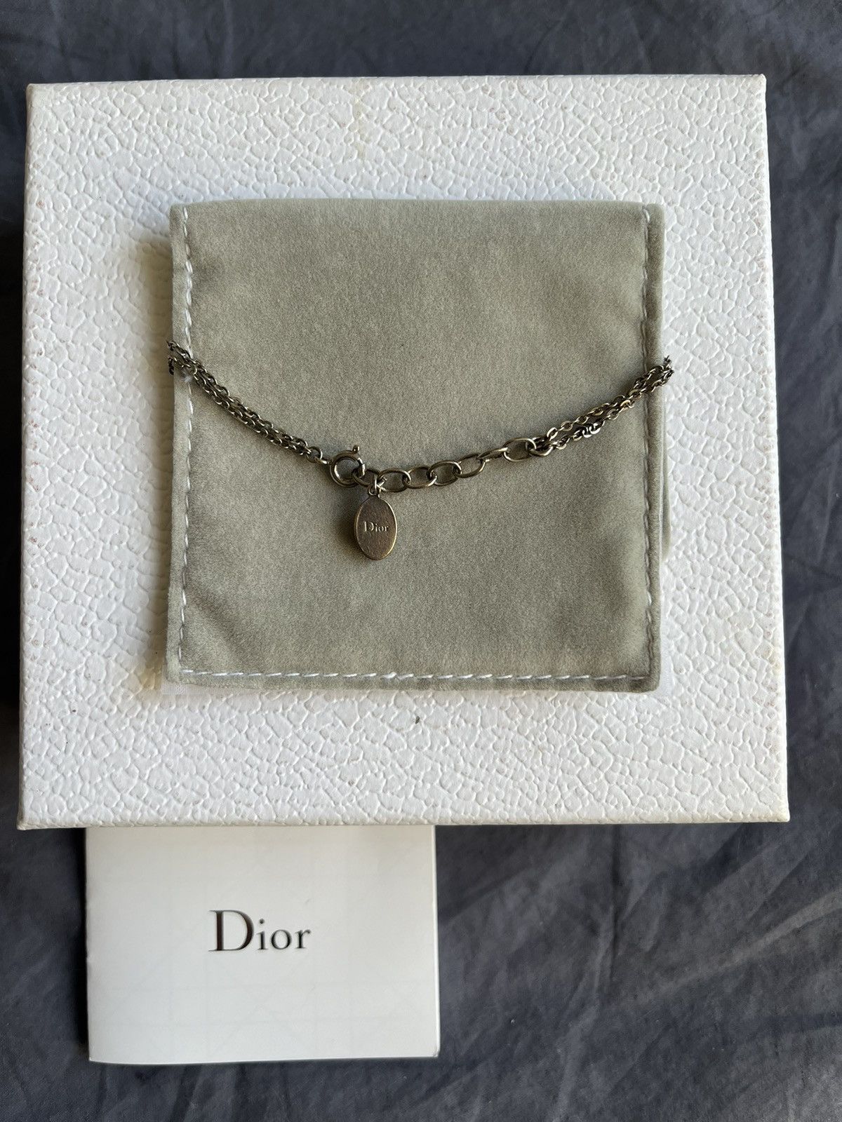 Dior Multicolor Dior logo bracelet Size ONE SIZE - 2 Thumbnail