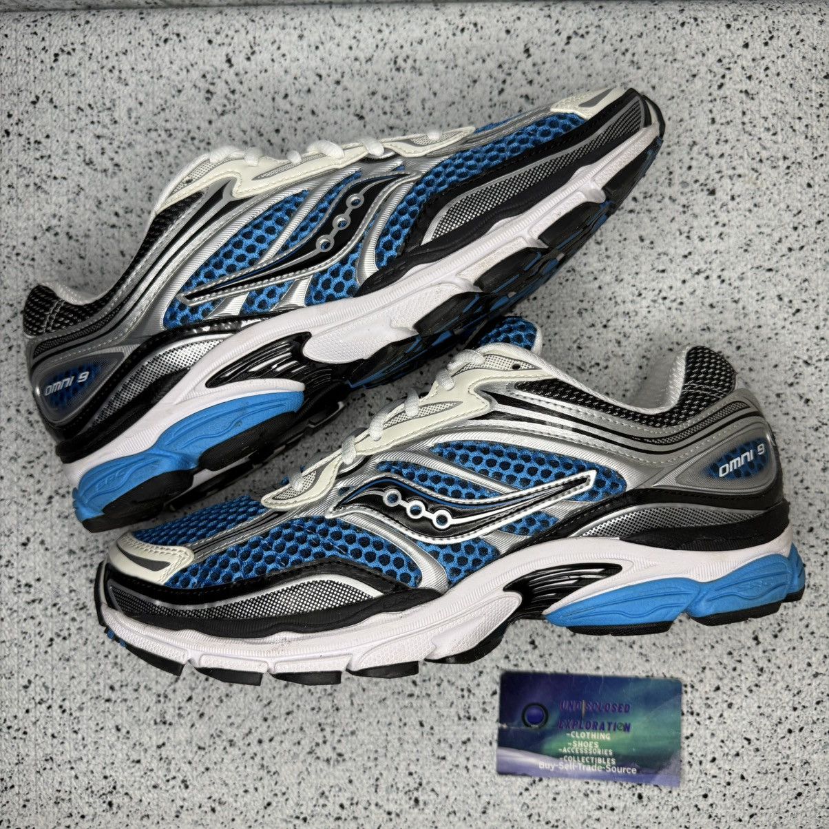 Saucony Saucony Progrid Omni OG Royal Silver 10 Men Size US 10 / EU 43 - 2 Thumbnail