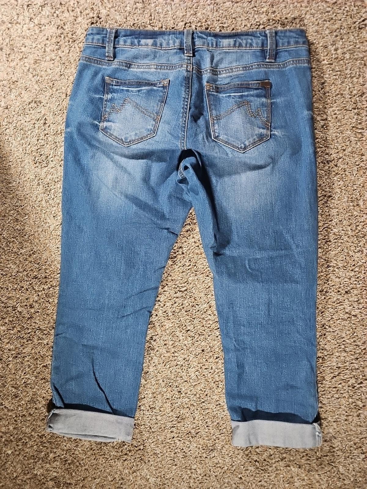 Other Max Jeans Sz 6 Crop Jeans Size 28" / US 6 / IT 42 - 5 Thumbnail
