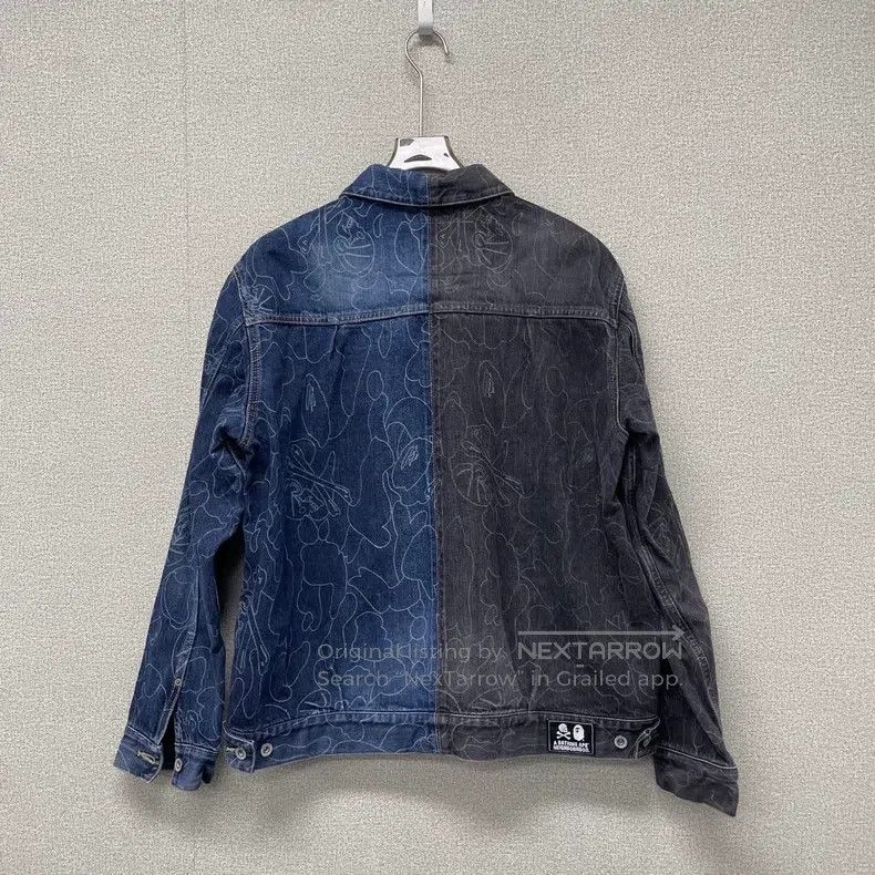 Neighborhood Neighborhood Camouflage Patched Denim Jacket Size US XL / EU 56 / 4 - 2 Thumbnail