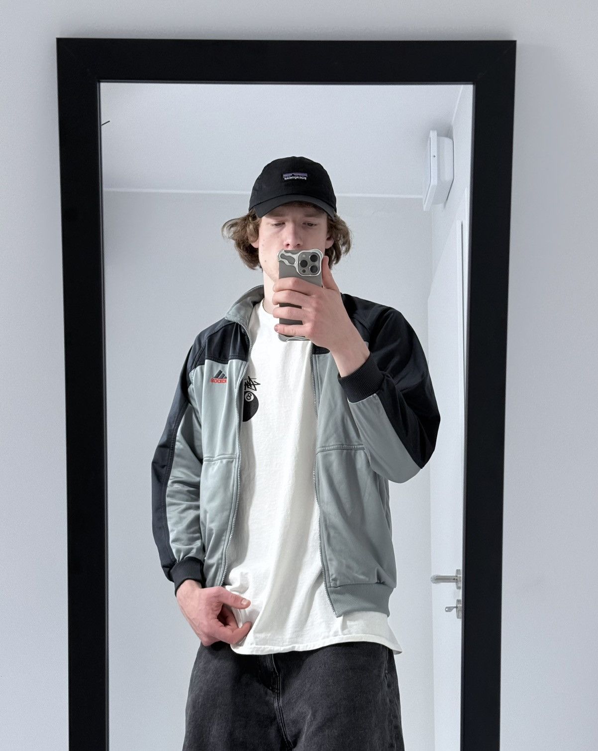 Adidas Vintage Adidas y2k avantgarde streeetwear rare track jacket Size US M / EU 48-50 / 2 - 9 Thumbnail