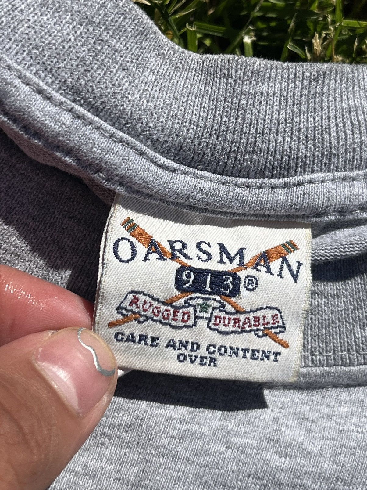 Other × Vintage 90’s OARSMAN Shirt Size US L / EU 52-54 / 3 - 2 Thumbnail
