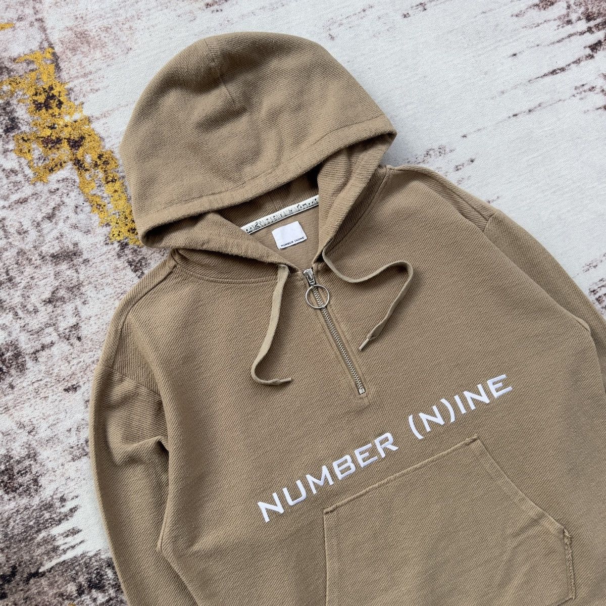 Number (N)ine NUMBER (N)INE EMBROIDERED HOODIE VINTAGE Y2K Size US S / EU 44-46 / 1 - 3 Thumbnail
