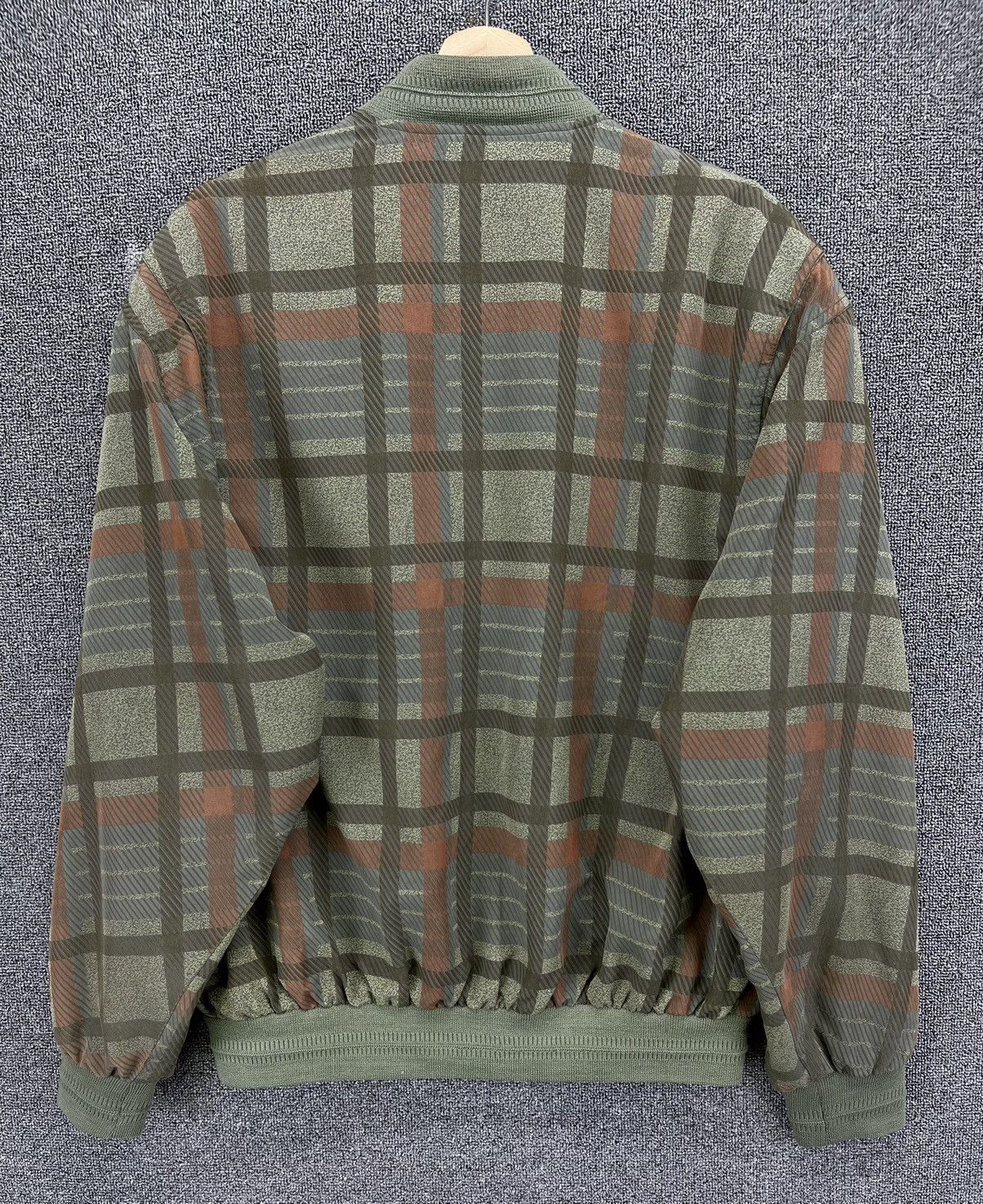 Balenciaga Vintage 90s Balenciaga Paris Checkered Shadow Plaids Jacket Size US L / EU 52-54 / 3 - 11 Thumbnail