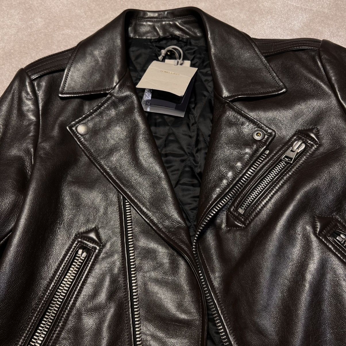 Tom Ford Tom Ford Leather Jacket in Large Size US L / EU 52-54 / 3 - 7 Thumbnail
