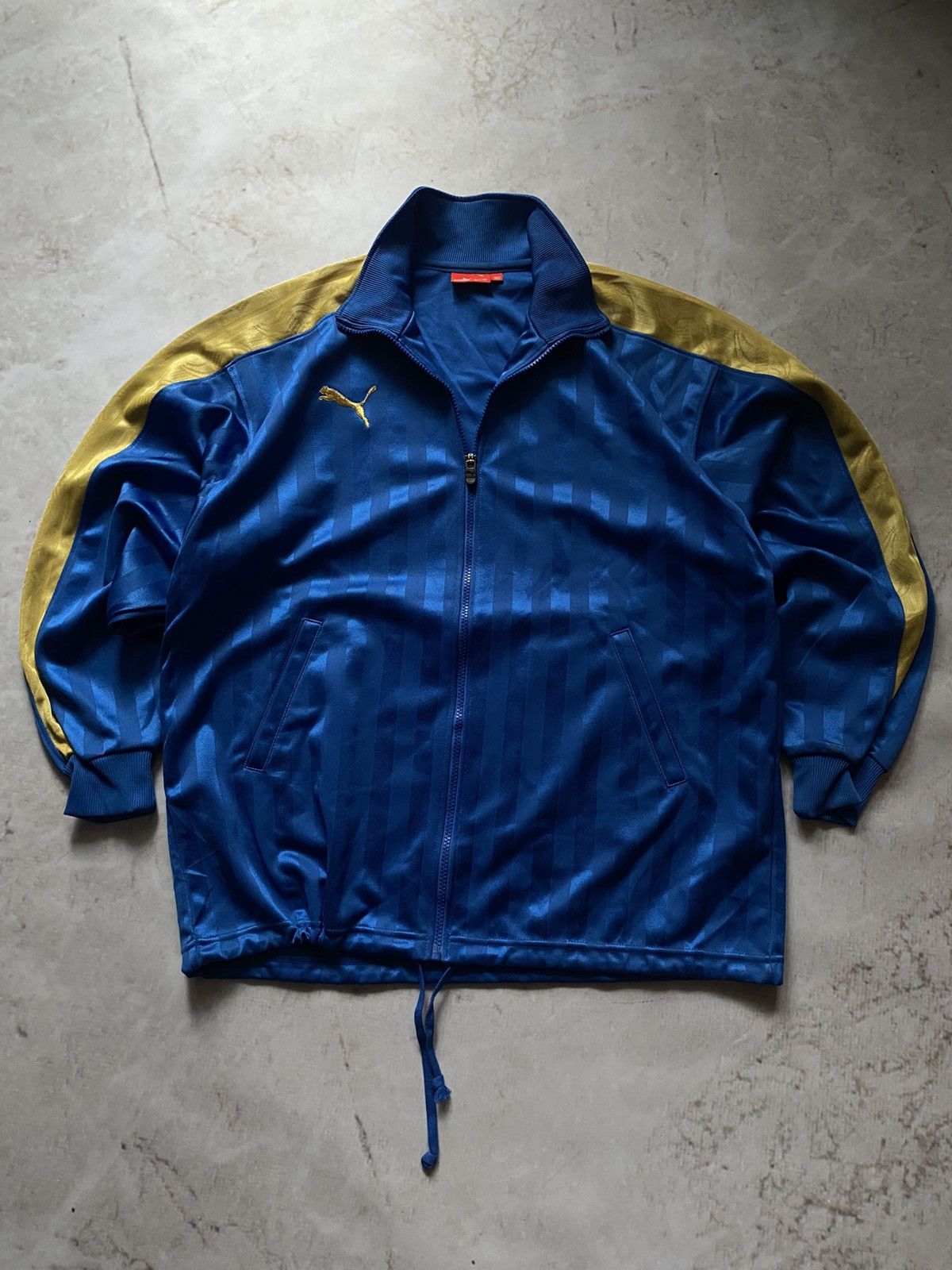 Japanese Brand × Puma × Vintage Vintage 90s Japanese Puma Sportswear Track Jacket Size US M / EU 48-50 / 2 - 2 Thumbnail